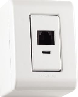 Tomada Sobrepor Rj45 Lizflex Tramontina