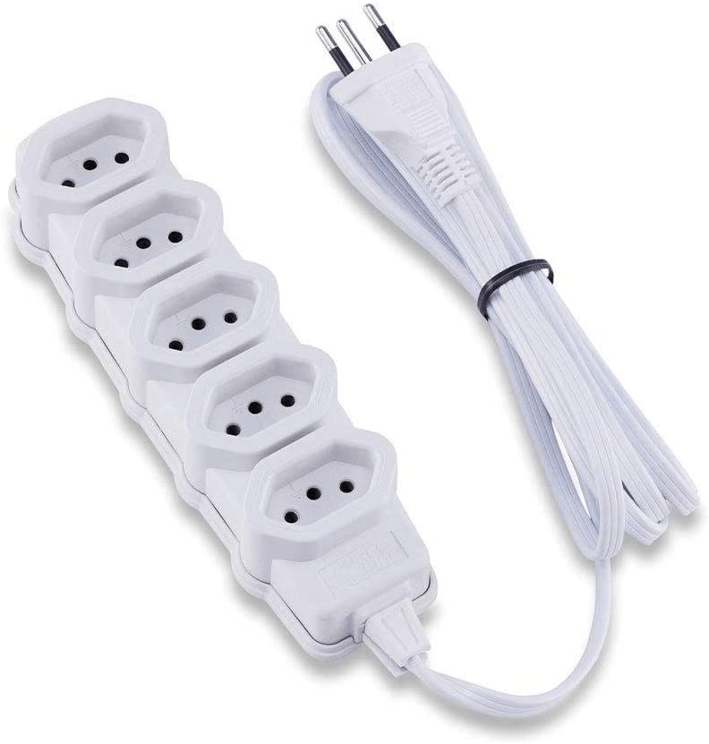 Extensao Trip 5 tom 3mt 10a br Forceline