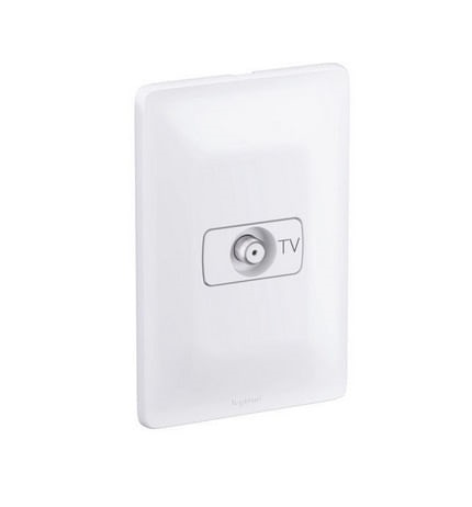 Tomada tv 4x2 680127 Zeffia