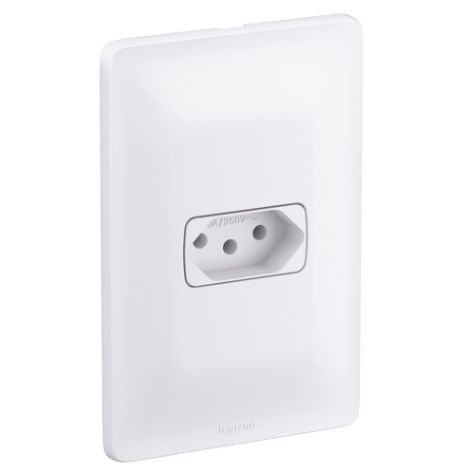 Conjunto Tomada 2P+T 10A Zeffia  - Legrand