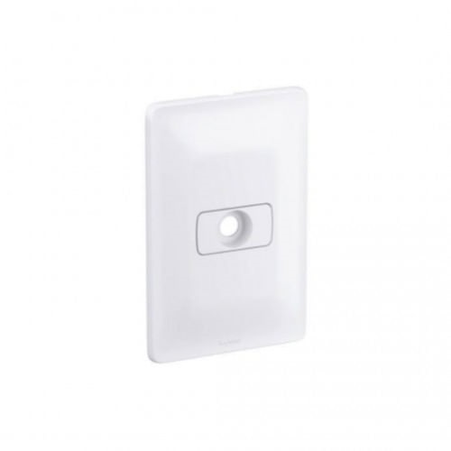 Placa Saída De Fio + Suporte 4x2  - Legrand