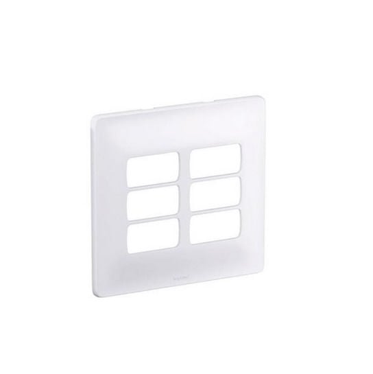 Placa 3+3 Postos Separados 680177 Zeffia