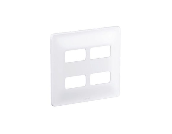 Placa 2+2postos Separados 680175 Zeffia