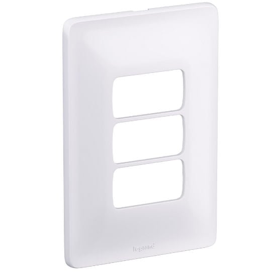 Placa 3 Postos Separados 680183 Zeffia