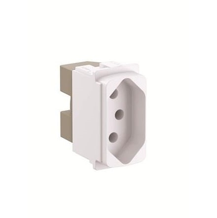 Modulo Tomada 2p+t 10a 680160 Zeffia