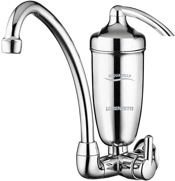 Purificador de Água com Torneira de Parede Acqua Bella - Lorenzetti