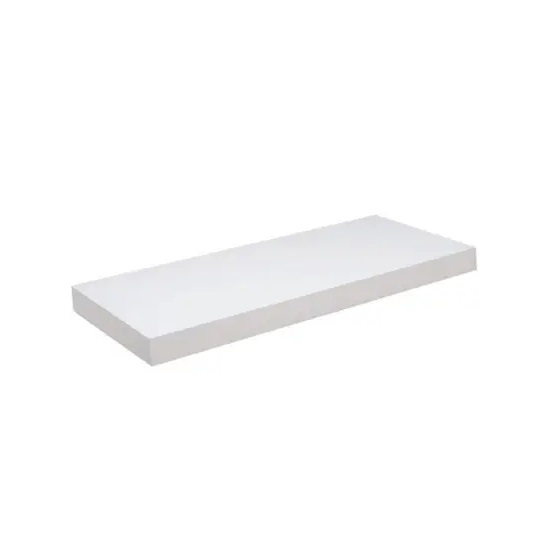 Prancha 4cm Reto Branca 25x150 Pratk