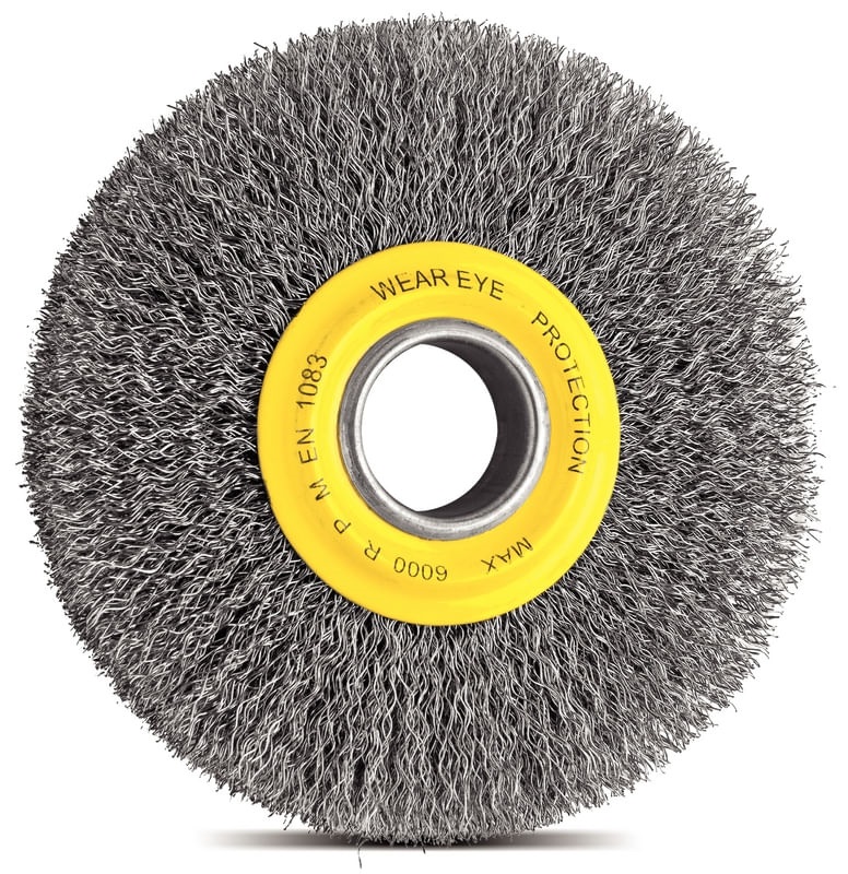 Escova Circ Arame ond 6x3/4 45001102 pro