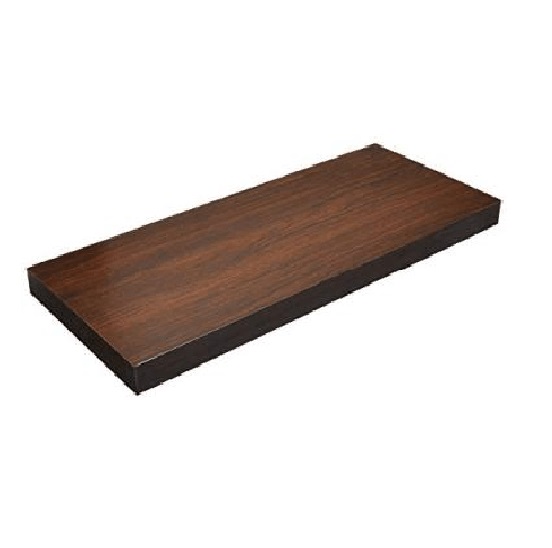 Prancha Reto 4cm 25x100 Misto Tabaco pra