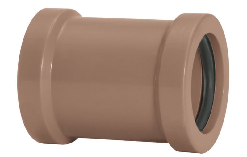 Luva de Correr 25mm P/agua Marrom Amanco