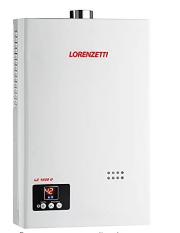Aquecedor a gas Lz-1600d glp dig ef Lore