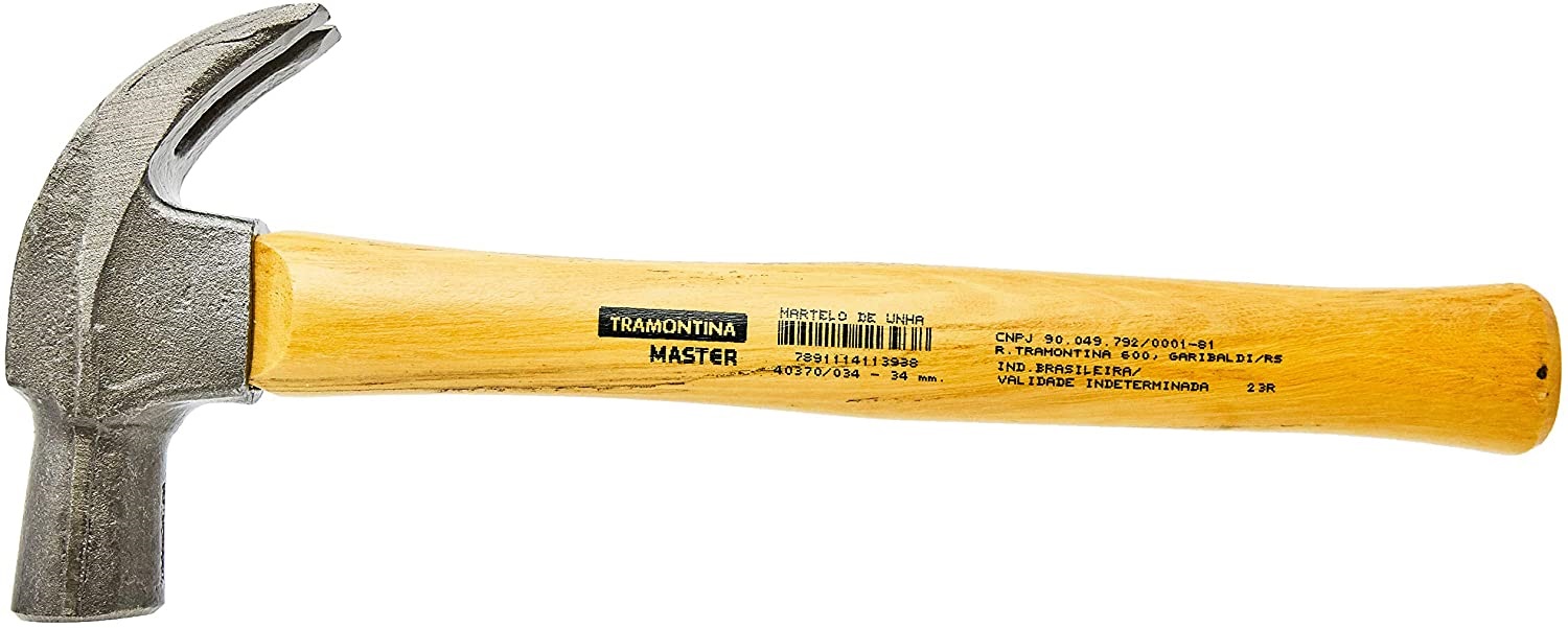 Martelo Tipo Unha 34mm 40380/034 Master
