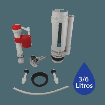 Kit Duplo Acion.sup 3/6 l C/val Ajust 19