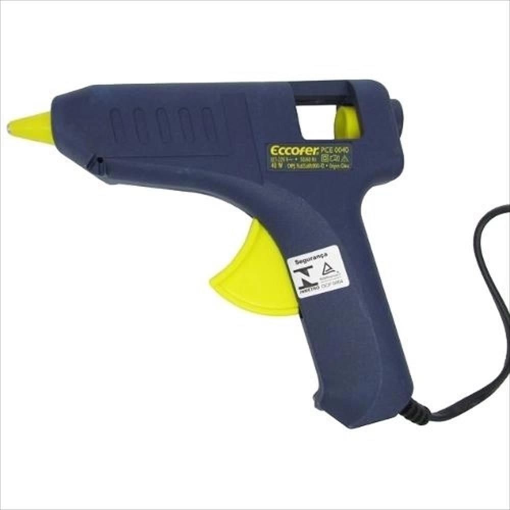 Pistola Cola Quente Pce0040 40w Eccofer