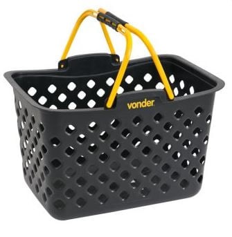 Cesto Plastico uso Geral Vonder