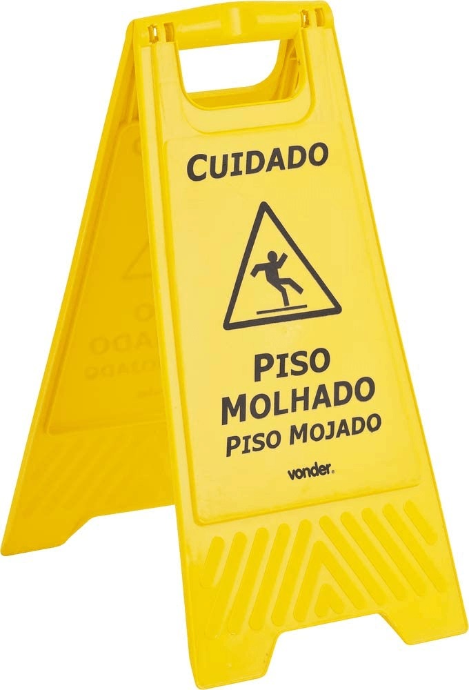 Cavalete P/sinaliz.”piso Molhado Vonder