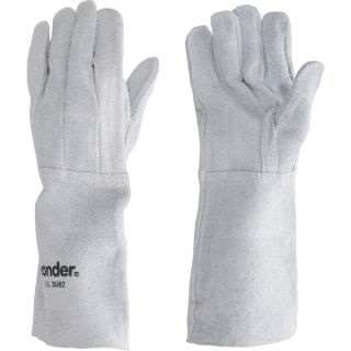 Luva de Raspa S/reforco 20cm Vonder