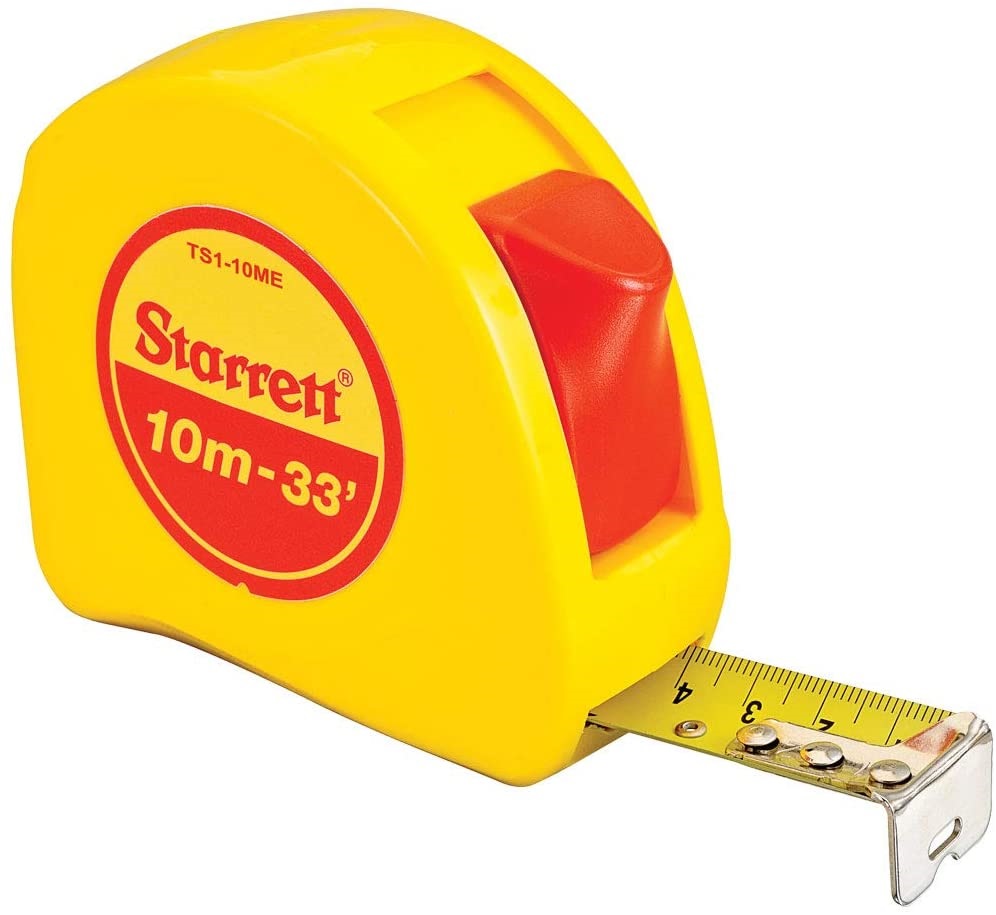 Trena Amarela C/10mt Encartelada Starret