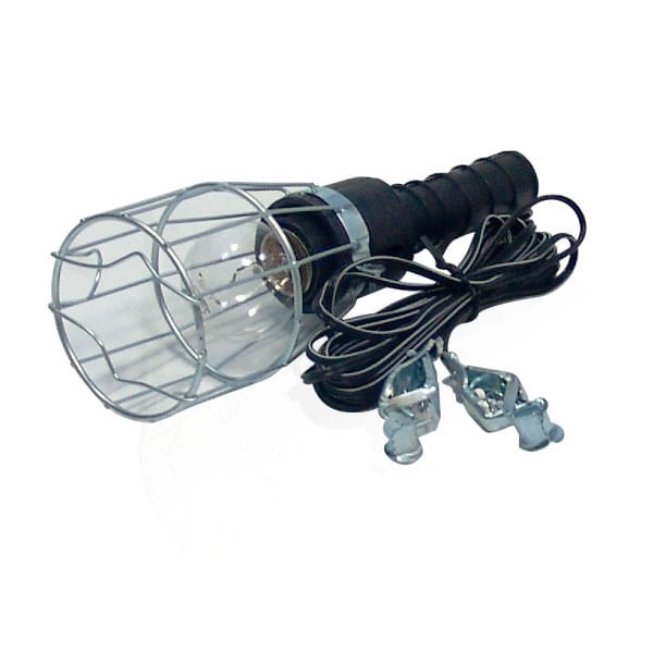 Lanterna C/garras P/bateria 12v 40w Forc