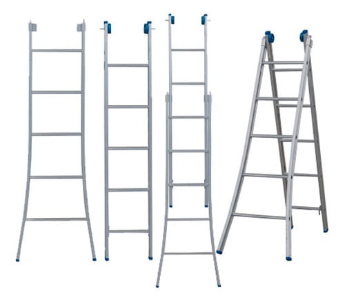Escada Extensiva 5 deg Alum Alumasa