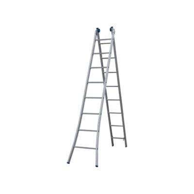 Escada Extensiva Profissional 2X8 Degraus - Alumasa