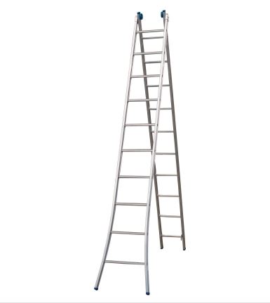 Escada Extensiva Profissional 2X10 Degraus - Alumasa