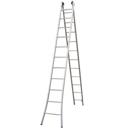 Escada Extensiva 11 deg Alum Alumasa