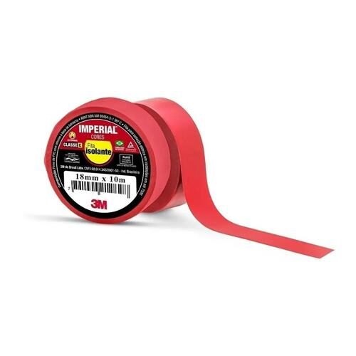 Fita Isolante 18mmx20mts vh Imp. Cores