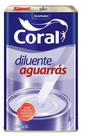 Aguarras 5l Coral