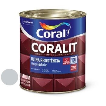 Esmalte Coralit ab Platina 0.9l Coral