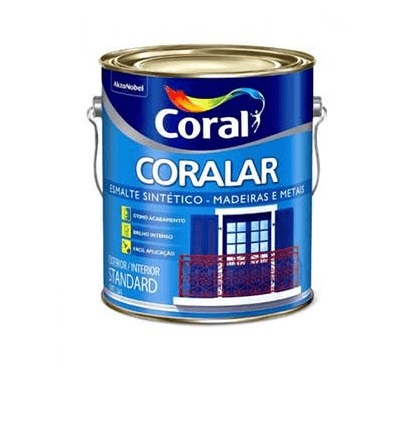 Esmalte Coralit ac Branco 3.6l