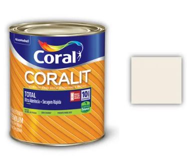 Esmalte Coralit Zero ac Branco 0.9l