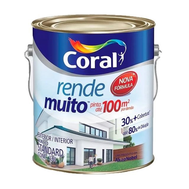 Tinta Rende Muito am Canario 3.6l Coral