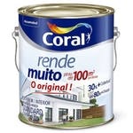 Tinta Rende Muito Branco 3.6l Coral