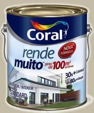 Tinta Rende Muito vd Primavera 3.6l Cora