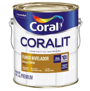Fundo Sintetico Nivelador Branco Colarit 3,6L - Coral