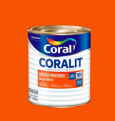 Zarcao Coralit Antioxido 0.9l Coral