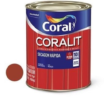 Esmalte Coralit sec rap Colorado 0.9l