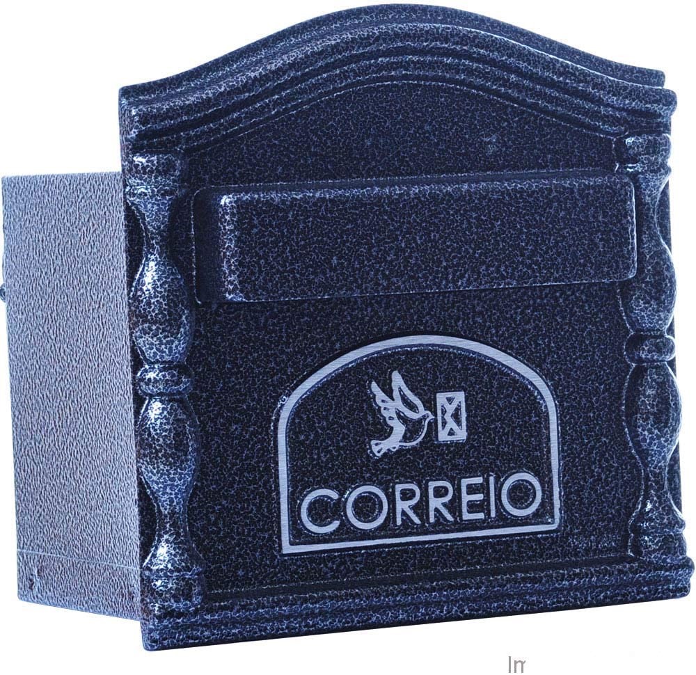 Caixa Correio emb Decora eco pt Pintsilk