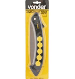 Serrote de Poda Dobrável  7.1/2” - Vonder