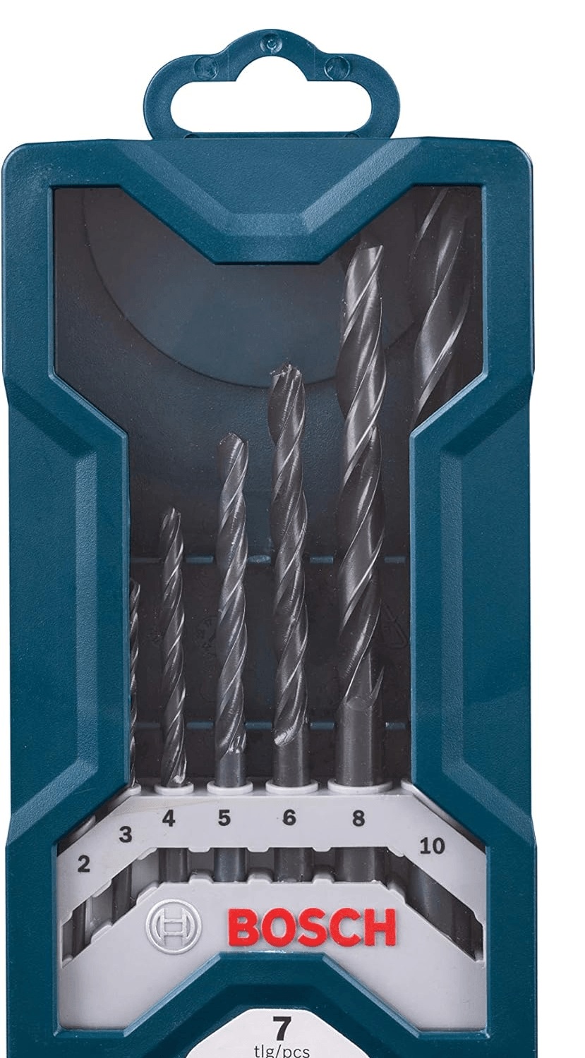 Mini X-line com 7 Broca P/metal Bosch