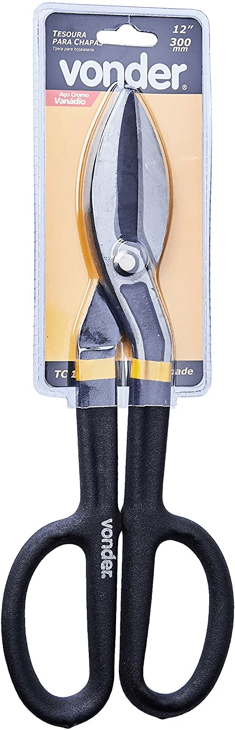Tesoura P/chapas 12'' Tc120 Vonder