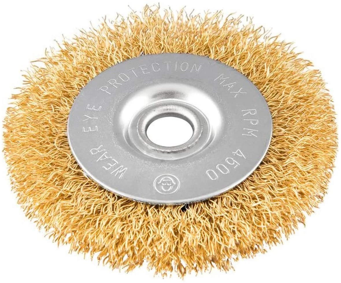 Escova Circ (a) 3x3/8x1/2 ac Vonder