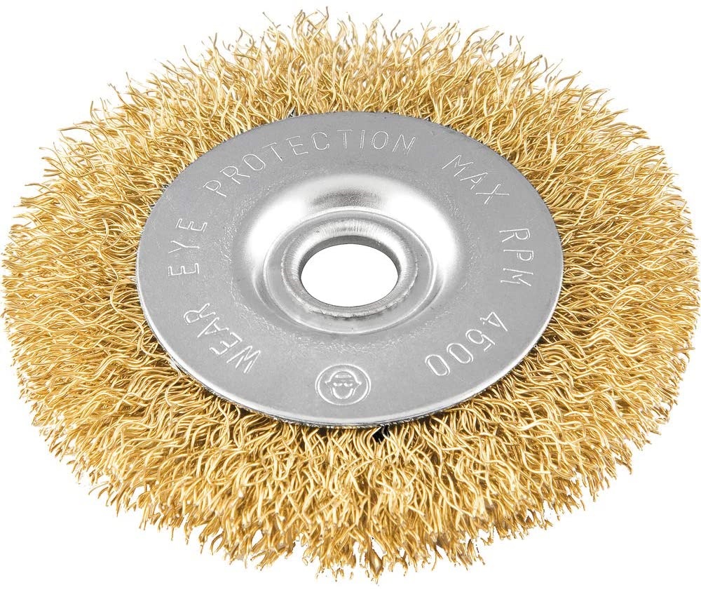 Escova Circ (b) 4x1/2x1/2 ac Vonder