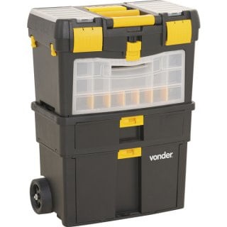 Caixa Plastica C/roda crv 0100 Vonder