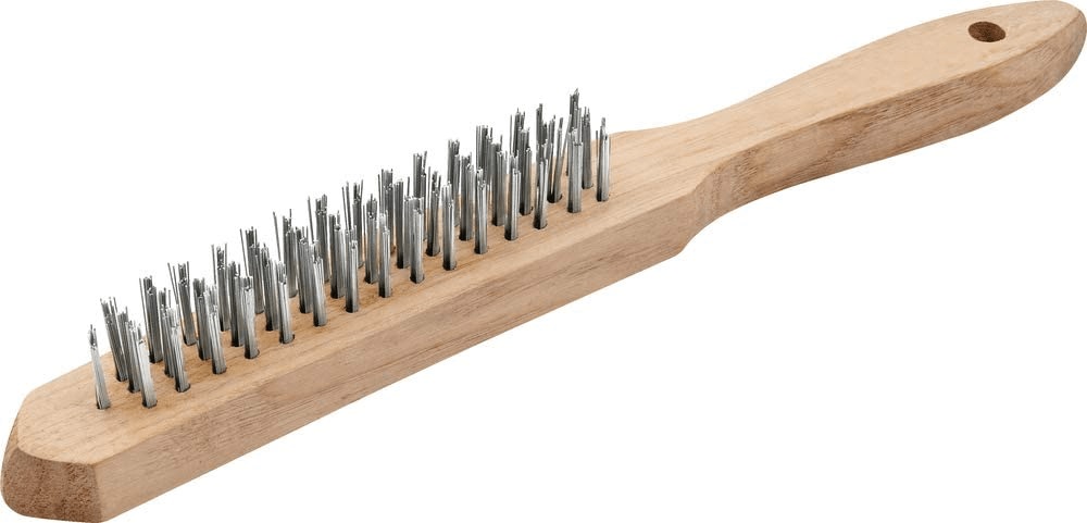 Escova Manual aco 3 fil Cabo mad Vonder