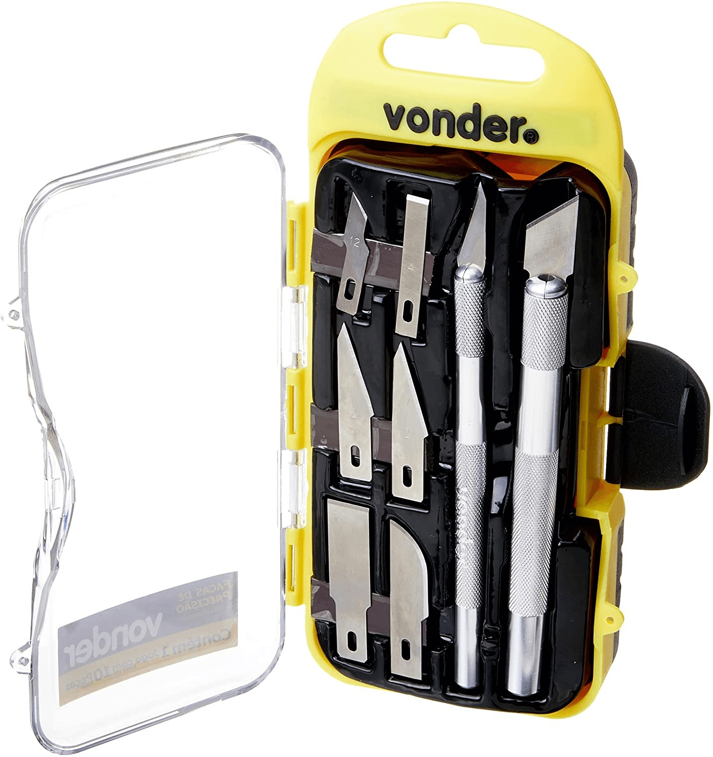 Faca de Precisao jg C/8pcs Vonder