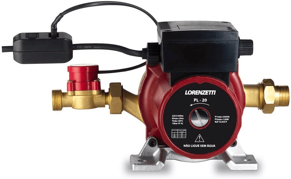 Pressurizador Pl-20 220v Lorenzett