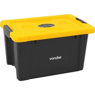 Caixa bau Plastica cbv 021 Vonder
