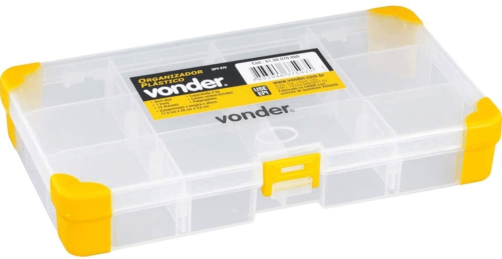 Organizador Plastico opv 070 Vonder